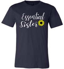 Load image into Gallery viewer, Essential Sister Shirt navy