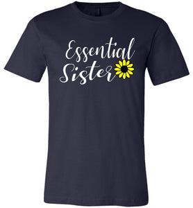 Essential Sister Shirt navy