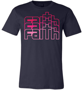 Faith T Shirts navy