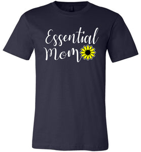 Essential Mom Shirt navy