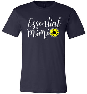Essential Mimi Shirt navy