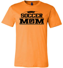 Load image into Gallery viewer, Soccer Mom T Shirt orange