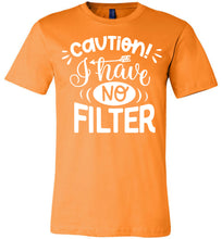 Load image into Gallery viewer, Fresh Sarcasm Served Daily Sarcastic Shirts orange