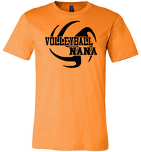 Load image into Gallery viewer, Volleyball Nana T Shirt orange