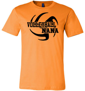 Volleyball Nana T Shirt orange