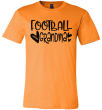 Load image into Gallery viewer, Football Grandma Shirts orange