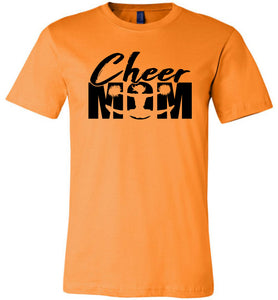 Cheer Mom Shirts orange