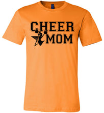 Load image into Gallery viewer, Cheer Mom T Shirts orange