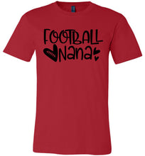 Load image into Gallery viewer, Football Nana Shirt red
