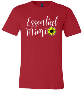 Essential Mimi Shirt red