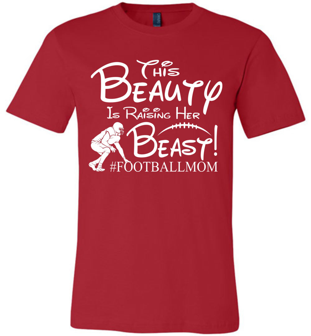 Gymnastics Mom This Beauty Raised Her Beast Gift Shirt