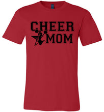 Load image into Gallery viewer, Cheer Mom T Shirts red