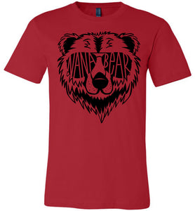 Nana Bear Shirt red