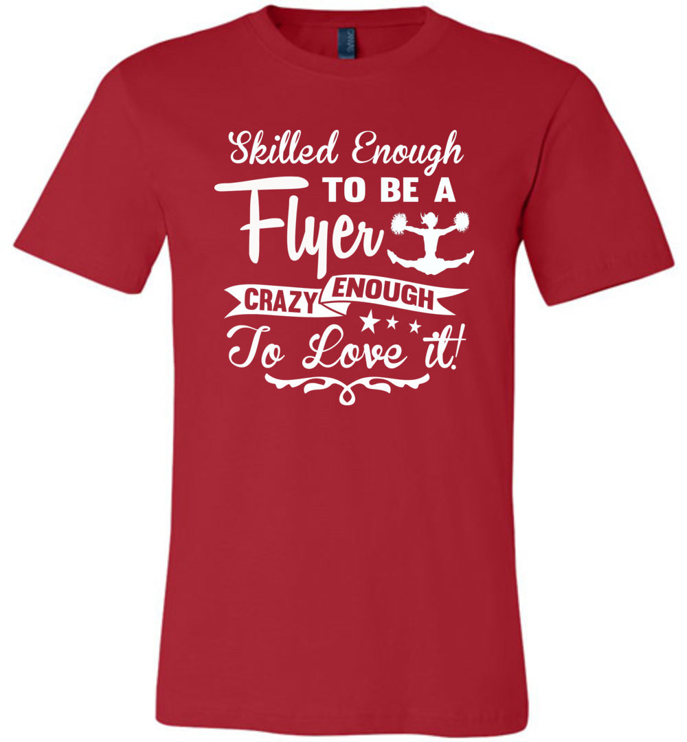 Cheer Flyer T Shirt