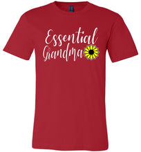 Load image into Gallery viewer, Essential Grandma Shirt red