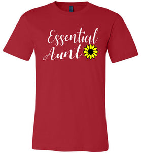 Essential Aunt Shirt red