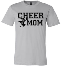 Load image into Gallery viewer, Cheer Mom T Shirts silver