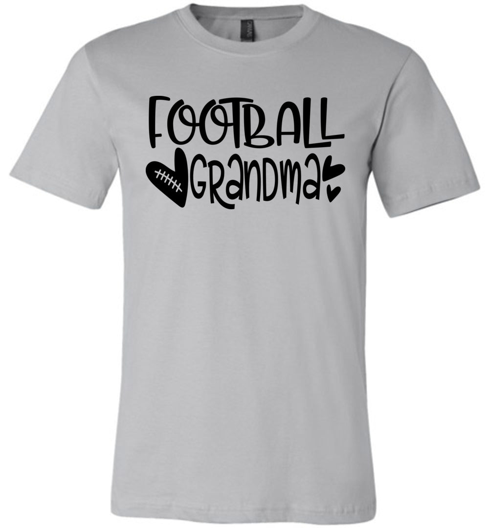 Grandma football hot sale shirts