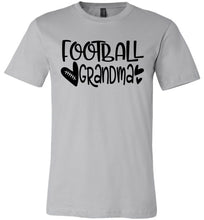 Load image into Gallery viewer, Football Grandma Shirts silver