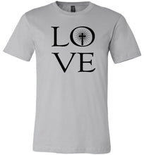 Load image into Gallery viewer, Love Christian Jesus Cross Shirts silver