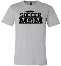 Load image into Gallery viewer, Soccer Mom T Shirt silver
