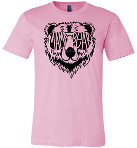 Mama Bear Shirt, Graphic mama bear shirts,  pink