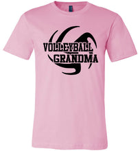 Load image into Gallery viewer, Volleyball Grandma T Shirts pink