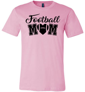 Football Mom Shirts | Football Mom Gifts pink