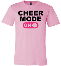 Load image into Gallery viewer, Cheer Mode On Cheer Shirts unisex pink