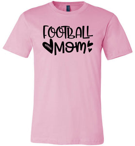 Football Mom Shirts | Football Mom Gifts pink