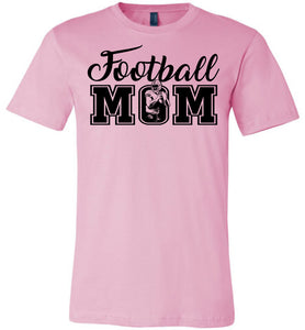 Football Mom T Shirt | Football Mom Gifts pink