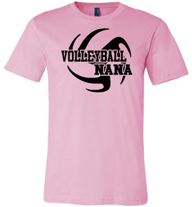Volleyball Nana T Shirt pink