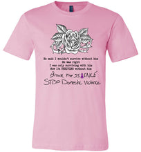 Load image into Gallery viewer, Domestic Violence T-Shirts pink