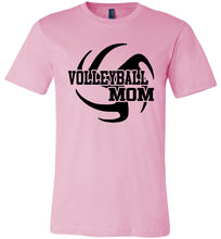 Load image into Gallery viewer, Volleyball Mom T Shirts pink