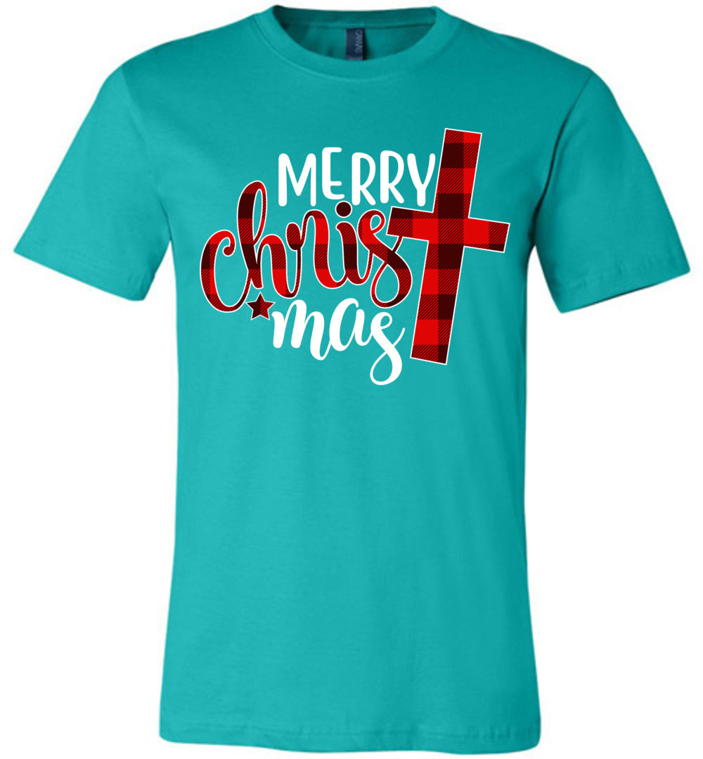 Merry Christ Mas Christian Christmas T-Shirt Merry Christ Mas Christian Christmas T-Shirt
