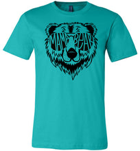 Load image into Gallery viewer, Mama Bear Shirt, Graphic mama bear shirts,  teal