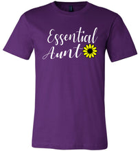 Load image into Gallery viewer, Essential Aunt Shirt purple