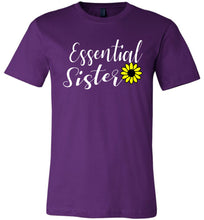 Load image into Gallery viewer, Essential Sister Shirt purple