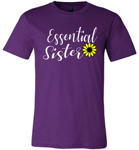Essential Sister Shirt purple