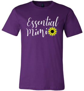 Essential Mimi Shirt purple