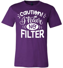 Load image into Gallery viewer, Fresh Sarcasm Served Daily Sarcastic Shirts purple