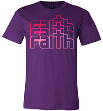 Load image into Gallery viewer, Faith T Shirts purple
