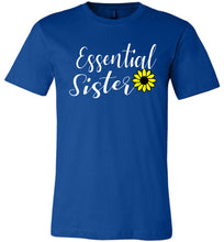 Load image into Gallery viewer, Essential Sister Shirt royal