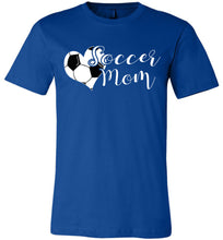 Load image into Gallery viewer, Soccer Mom Soccer Mom Shirts royal