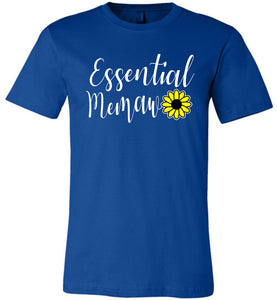 Essential Memaw Shirt royal