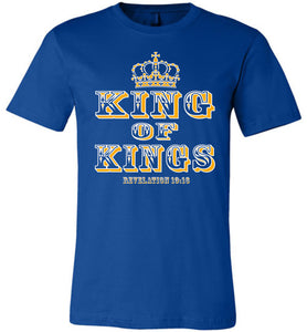 King Of Kings Christian T-Shirts royal