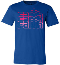 Load image into Gallery viewer, Faith T Shirts royal