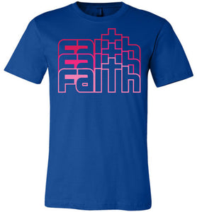 Faith T Shirts royal