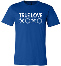 Load image into Gallery viewer, Jesus T Shirts True Love blue