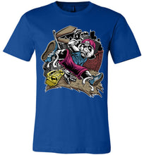 Load image into Gallery viewer, Break Dance Panda Hip Hop T Shirts royal